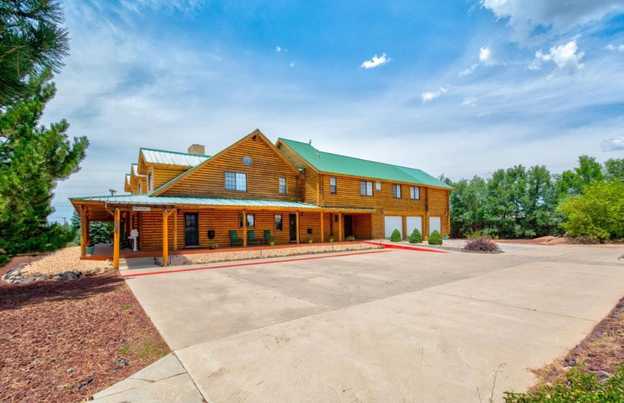 Quarter Horse Inn & Lodge Williams Exteriör bild